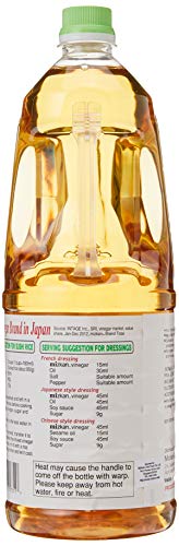 Image of Mizkan Kokumotsusu Meisen Bin Seasoned Vinegar • Authentic Japanese Grain-Flavoured Vinegar, 60.87 fl oz ℮ 1.8 l (Pack of 3)