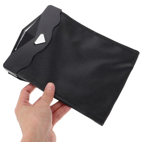 Papelera para coche de cuero con luz LED para colgar 3