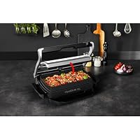 Tefal OptiGrill+ XL Backschale, geeignet für alle OptiGrill+ XL Modelle, 2 Liter Fassungsvermögen, antihaftbeschichtete Aludruckguss-Form, Portionen 4 bis 6, Schwarz, XA7278 – Ansicht 2