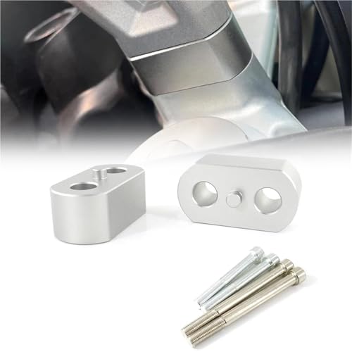 Kit fixation rehausseurs guidon Triumph Tiger pour supprimer la fatigue