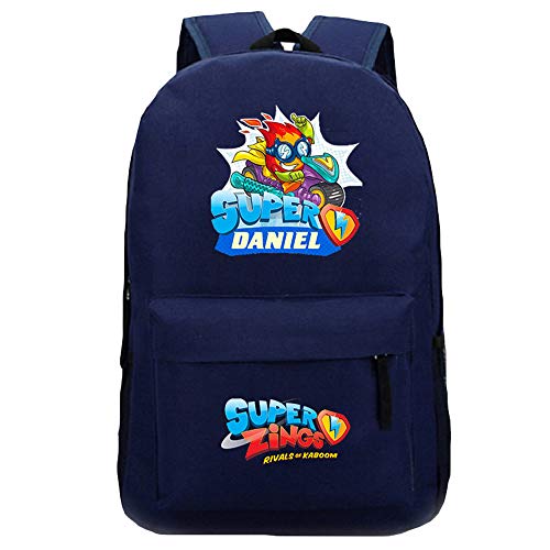 Superzings Mochila Casual de Lona Deportes al Aire Libre y Mochilas Rayo