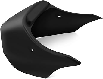 Motorcycle Seat Cowl Passenger Rear Cover Spoiler Fairing for XSR 900 2024 for XSR900 2025 2023 2022 Pillion Seat CowlBlack