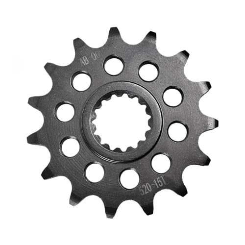 Pignon avant silencieux 520 12T pour moto EXC et XC-W