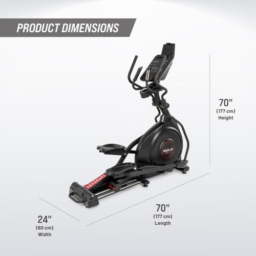 Image of SOLE Fitness Elliptical Exercise Machines, Models E25, E35, E95, E95S, E98, Elliptical Machines for Home Use, Home Exercise Equipment for Cardio Training, Work from Home Fitness Stepper Machine