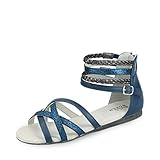 lederausstattung cricket , Leder, Leder, Synthetik, Synthetik, 182, Sandalen / Sandaletten