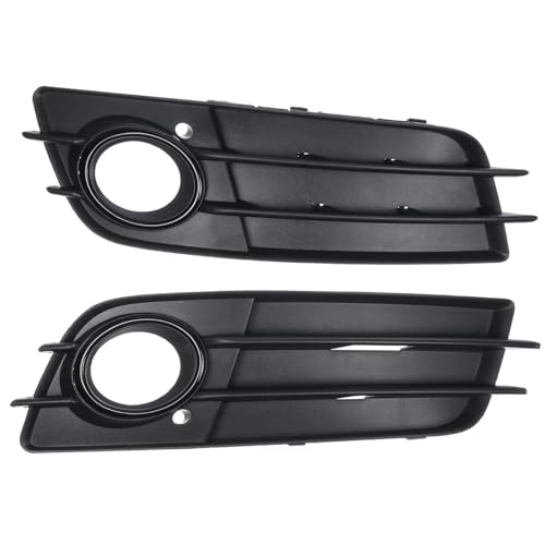 Parrilla delantera para Audi A4 B8 con diseño OEM de ajuste exacto y alta resistencia