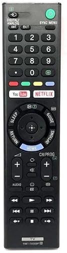 Replacement Remote Control RMT-TX300P for Sony Bravia TV