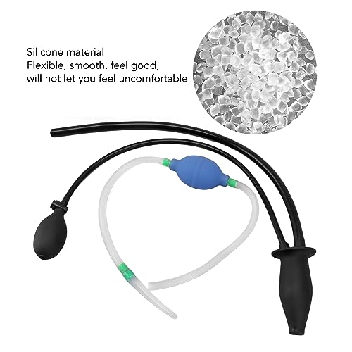 de Enema de Silicone, Limpador Anal Inflável Profissional para Parar a Diarreia Em Casa (Tipo 4)