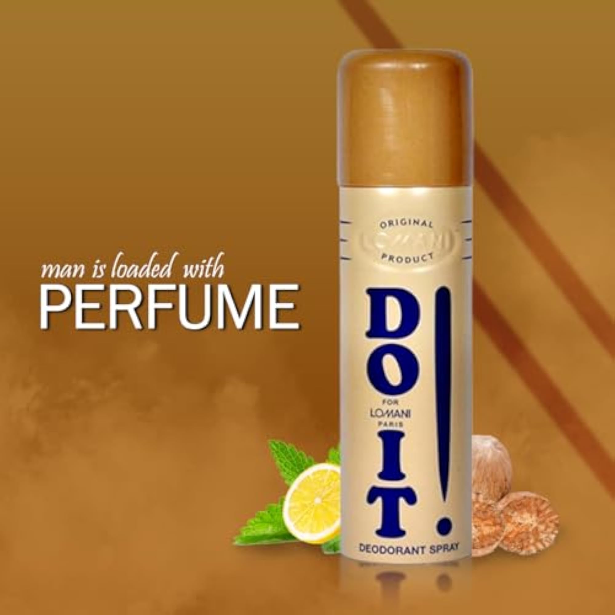 Pack of 3 El ?Paso, Pour Homme & Do?It Deodorant Spray 200ml