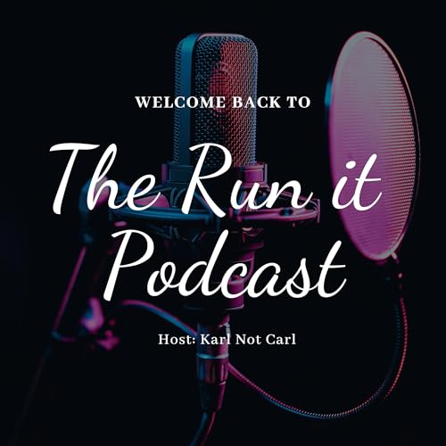 The Run It Podcast cover art