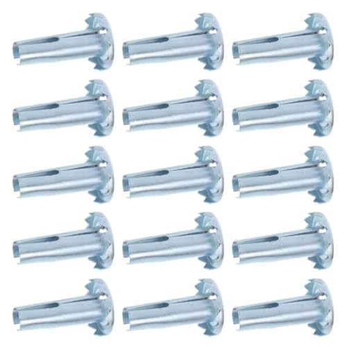 Iron Swivel Caster Stem Sleeves 30pcs for Office Chair Legs