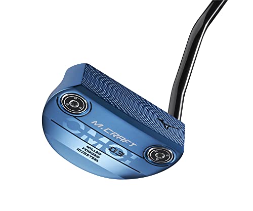 Mizuno M.Craft OMOI Type 03, 34 Inch, Right Hand, Blue