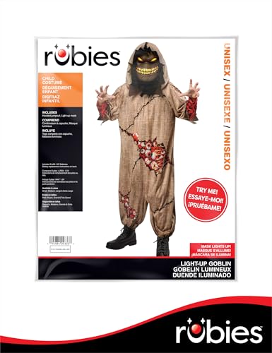 Disfraz Goblin Luminoso para Niños Talla Large miniatura 6