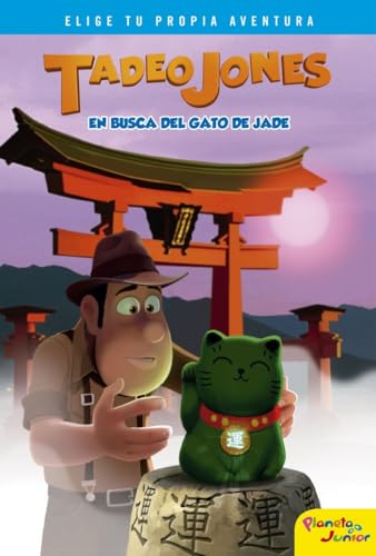 Tadeo Jones en busca del gato de jade: Narrativa 1