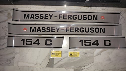 Kit adesivi decalcomanie trattore massey ferguson