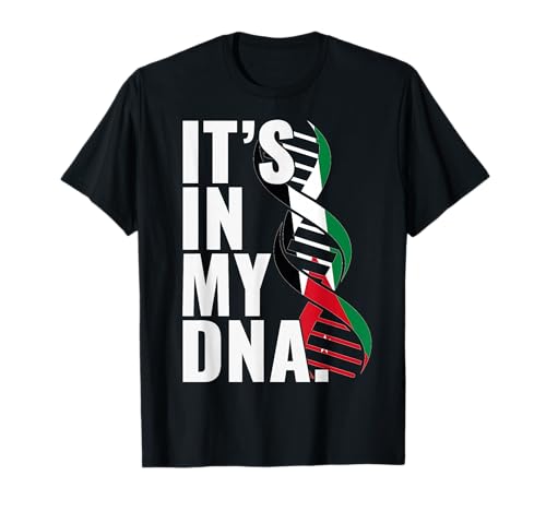 Bandera de Jordan Roots con Huellas Dactilares patriótica Camiseta