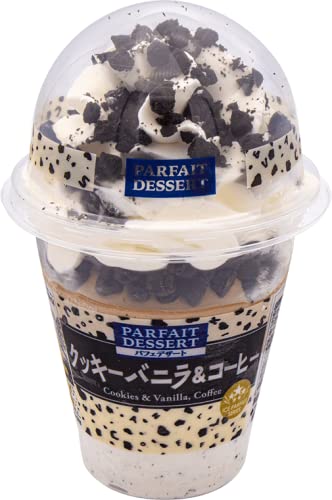 Amazon.co.jp: 赤城乳業 パフェデザート クッキーバニラ&コーヒー300ml