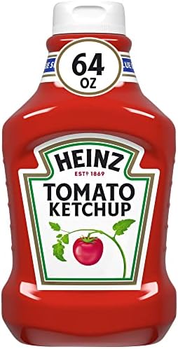 Heinz Tomato Ketchup Value Size (64 oz Bottle)
