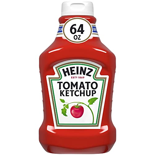 Heinz Tomato Ketchup Value Size (64 Oz Bottle) #TOP26