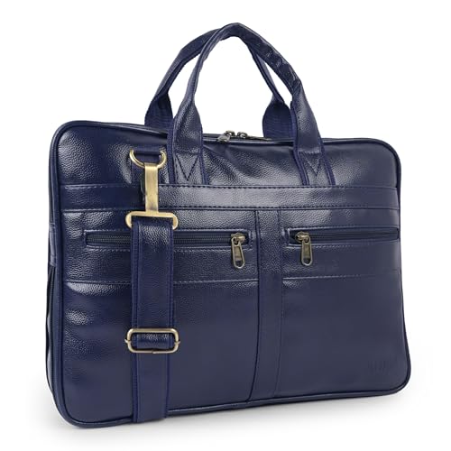 Image of ADISA Laptop Messenger Office Bag Briefcase for Work for Men