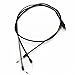 LCZLCZ 2108800159 A2108800159 Car Accessories Front Engine Hood Release Cable for Mercedes-Benz E-Class E200 E220 E250