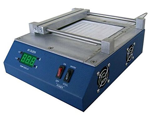 GOWE IR Preheating station, pre heating plate table PID Temperature Controlling