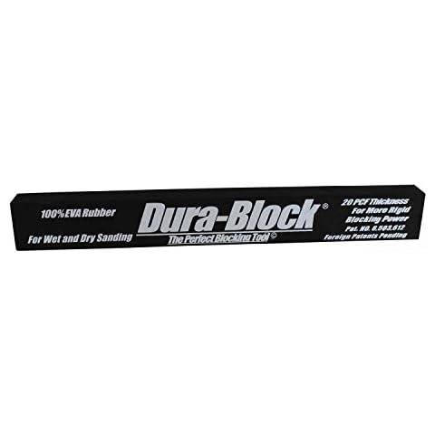 Dura-Block AF4400 Black Standard Sanding Block Cover