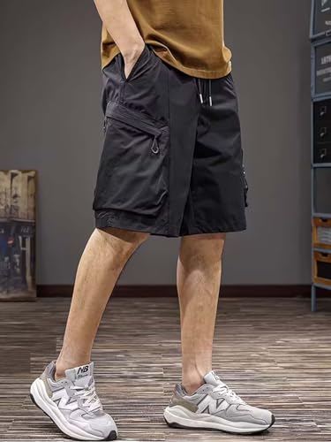 Image of Lymio Men Shorts || Cotton Short for Men || with Pocket Style (60-63)