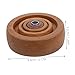 LIFKOME High Temperature Resistant Caster Wheel Nylon Replacement Wheel for Ovens Freezers and Scaffolding Smooth Rolling Oven Roller Bearing for Heavy-Duty Use