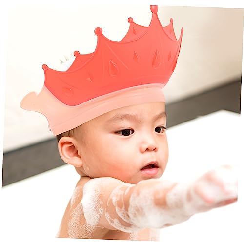 Vaguelly Touca De Banho Ajustável Para Crianças De Banho Para Bebês De Banho Para Bebês De Banho Par