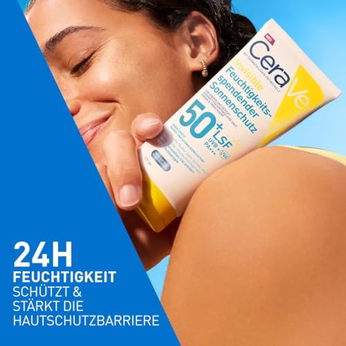 CeraVe Invisible Sonnenschutz LSF 50+ für Gesicht & Körper, 177 ml – Ansicht 5