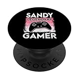 Photo Gallery gaming personalizzato nome sandy legendary gamer girl popsockets popgrip intercambiabile Photo Gallery gaming personalizzato nome sandy legendary gamer girl popsockets popgrip intercambiabile