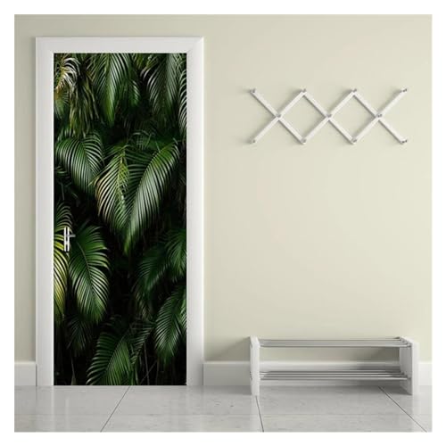 Autocollant mural de porte 3D pour masquer les défauts en vinyle