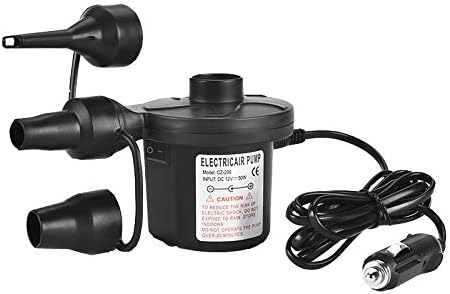 Miniatura 4 de OGLAND - Colchoneta inflable de viaje para asiento trasero de automóvil, 51.2 x 10.6 x 13.0 pulgadas