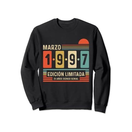 25 Años Marzo 1997 Leyenda Regalo 25 Cumpleaños Sudadera