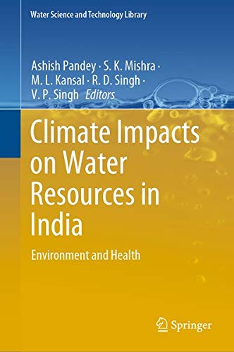 Buy Climate Impacts on Water Resources in India — BookShops.in