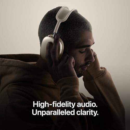 Apple AirPods Max 2 Wireless Over-Ear Headphones, Active Noise Cancellation, Adaptive Audio, Personalized Spatial Audio, Live Translation, Bluetooth Headphones for iPhone – Midnight - Image 5