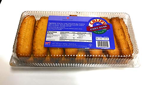Crispy Cake Rusk Net WT. 550g
