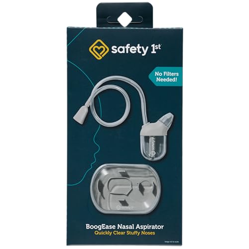 Safety 1st BoogEase Nasal Aspirator, Grey