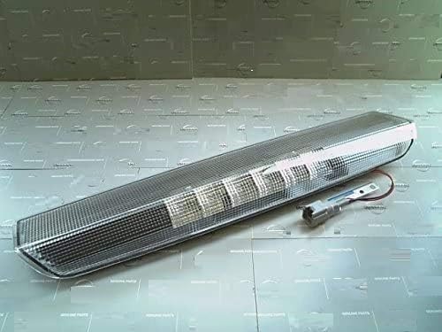 安い アウトレット CC25　セレナ　ルーフスポイラー+クリアタイプハイマウント付き　純正　ハイウェイスター　シルバー