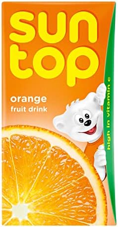 Suntop Juice Orange 6 x 125ml