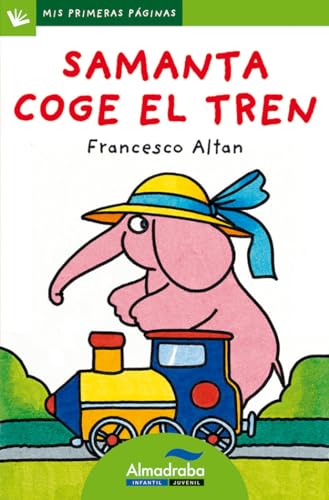 Portada de Samanta coge el tren