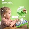 hahaland Tablet para Niños 1 año - Musical Panel Educativo Que enseñan Letras, números, Colores, Animales - Tablet Infantil Juguetes Interactivos para niños 2 años, Versión ESP #5