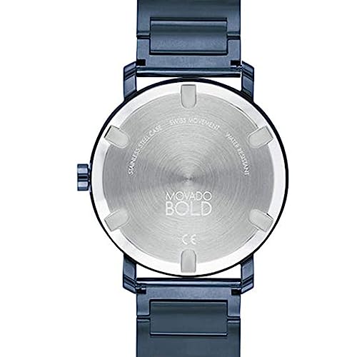 Movado Bold Quartz Black Round Dialen's Watch - 3600864 - Image 3