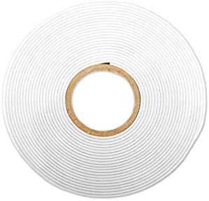 Sizzix White, Foam Tape 663709, 1 Roll, One Size