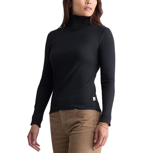 Image of Buffalo David Bitton Women's Mavra Ls Ribbed Turtleneck