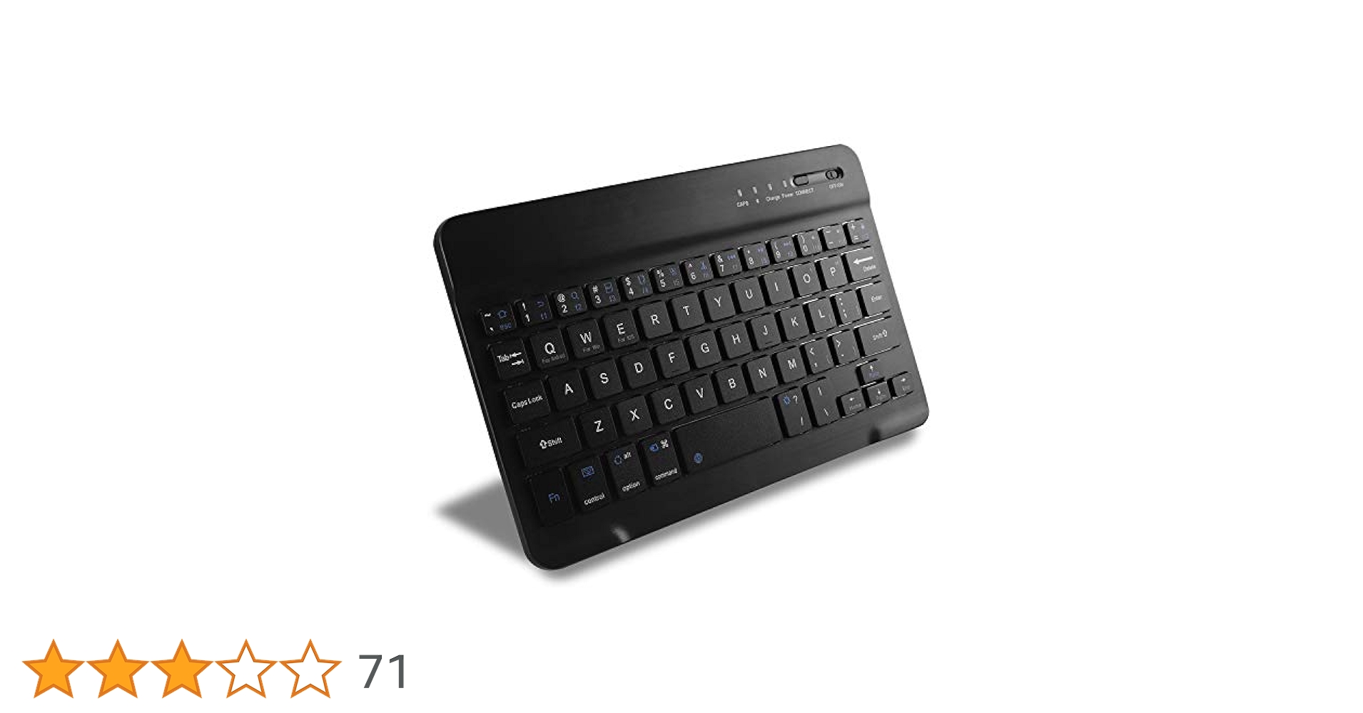 Amazon.co.jp: タブレット用Bluetoothキーボードワイヤレス ミニ