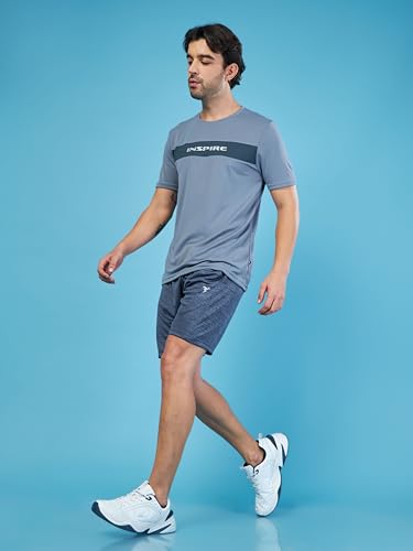 Image of TECHNOSPORT Men's Active Running Shorts - (MSOR36-P) Pack of 1