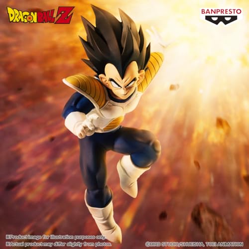 DRAGON BALL Z - Vegeta - Figurine Match Makers 1/2 10cm, Multicoloured, Mediano - Image 2