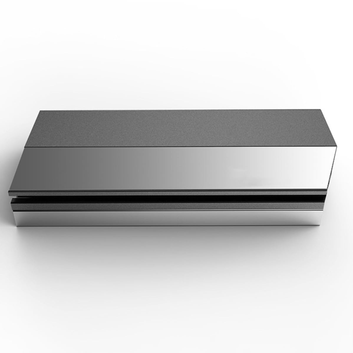 GLEAVI SSD Cooling Pad with Passive Heat Dissipation and Rust-Proof Design Aluminum Silver Heatsink Radiator and PC Cooling for 2 2280 Solid State Hard Disk for Nvme Cooler